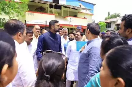 मावळ: लोणावळा शहरातील विविध विकास कामांचा पाहणी दौरा व आढावा बैठक संपन्न
