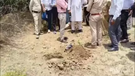 नागौद: सतना कलेक्टर ने बाँधी मौहर पहुँच गौशाला का निरीक्षण किया, अपने हाथों से किया पौधा रोपण