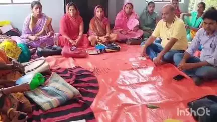 हसनपुर: हसनपुर प्रखंड के जीविका कार्यालय में पर्यावरण दिवस धूमधाम से मनाया गया