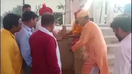 दौसा: शहर के राम मंदिर पर आयोजित मारुति महायज्ञ और राम कथा का समापन, पर्यावरण दिवस पर कार्यक्रम भी हुआ आयोजित