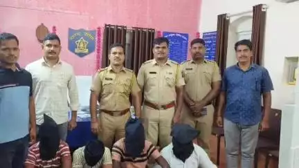 नगर: टाकळी काझी येथे अपघाताचा बनाव करत तरुणाचा खून करणाऱ्या आरोपींना बेड्या:नगर तालुका पोलिसाची कारवाई