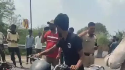 शहादा: असलोद गावाजवळ आईसर गाडीची दुचाकीला धडक; दुचाकी चालकाचा जागीच मृत्यू