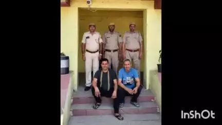 कुम्हेर: कुम्हेर थाना क्षेत्र के गांव उवार में हुई फायरिंग की घटना के दो आरोपियों को कुम्हेर थाना पुलिस ने किया गिरफ्तार