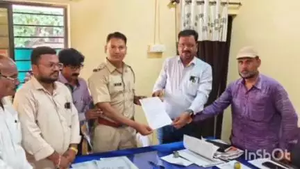 मूल: डिजिटल मीडिया प्रदेशाध्यक्ष सिद्धार्थ भोकरे यांना जीवे मारण्याची धमकी आरोपीला त्वरित अटक करण्याबाबत मूल सावली शाखेतर्फे