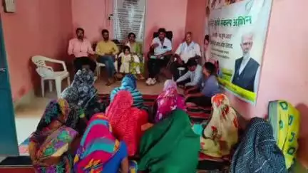 छतरपुर: ग्राम सरानी छापर एवं कांटी पहुंचा विकसित कृषि संकल्प रथ, किसानों को किया जागरूक!