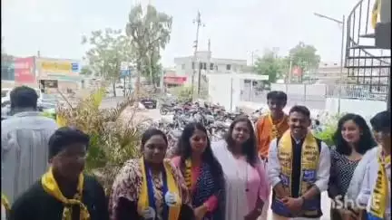 મહેસાણા જિલ્લા આમ આદમી પાર્ટી ના જિલ્લા પ્રમુખે 5 જૂન વિશ્વ પર્યાવરણ દિવસ નિમિત્તે આપી પોતાની પ્રતિક્રિયા