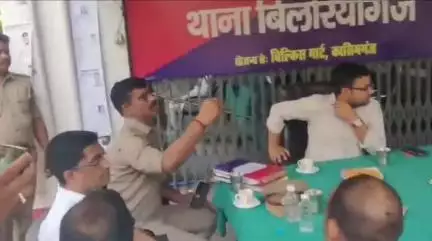 सगड़ी: बिलरियागंज थाना पर बकरीद त्यौहार के मद्देनज़र सगड़ी एसडीएम की अध्यक्षता में पीस कमेटी की बैठक संपन्न