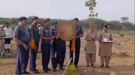 सीकर: सांवली रोड स्थित स्मृति वन में वंदे गंगाजल अभियान का शुभारंभ, प्रभारी मंत्री रहे मौजूद