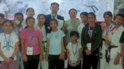 पांवटा साहिब: पावंटा साहिब की राज्य कराटे चैंपियनशिप में तेजस द रोज ऑर्किड कराटे एकेडमी ने 11 पदक जीतकर मारी बाज़ी, किया गौरवांवित