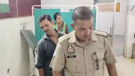 इटावा: इकदिल थाना पुलिस ने शांति-भंग के आरोप में एक व्यक्ति को गिरफ्तार कर न्यायालय में पेश किया