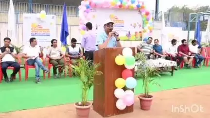 मांडू: टाटा स्टील स्पोर्ट्स कॉम्प्लेक्स और जय हिंद विद्या निकेतन सोनडीहा में समर कैंप का समापन
