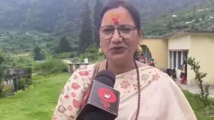 जोशीमठ: गौरा देवी सम्मान से सम्मानित इंदु नौटियाल ने जताया समिति का आभार, दी अपनी प्रतिक्रिया