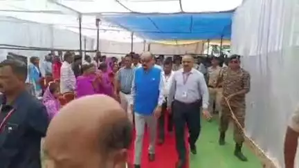 राजिम: छत्तीसगढ़ के राज्यपाल पहुंचे ग्राम मड़वाडीह, बिजली पंचायत बनेगी आदर्श गांव