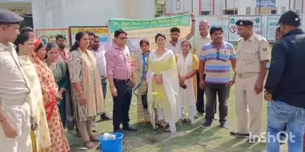 सुपौल: BDO ज्योति गामी की अध्यक्षता में प्रखंड कार्यालय में विश्व पर्यावरण दिवस पर कार्यक्रम आयोजित