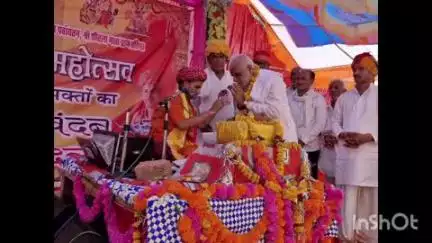 नरसिंहगढ़: गनियारी में श्रीराम कथा महोत्सव और प्राण प्रतिष्ठा समारोह का आयोजन हुआ