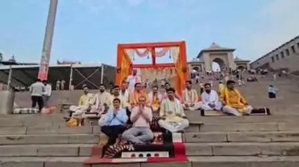 गंगा दशहरा पर श्री काशी विश्वनाथ मंदिर न्यास द्वारा विशिष्ट कार्यक्रम का आयोजन हुआ