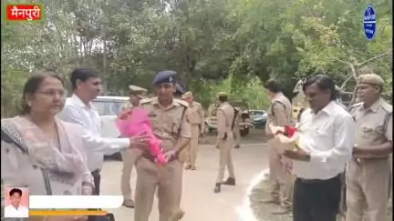 विश्व पर्यावरण दिवस पर डीएम-SP ने किया वृक्षारोपण
