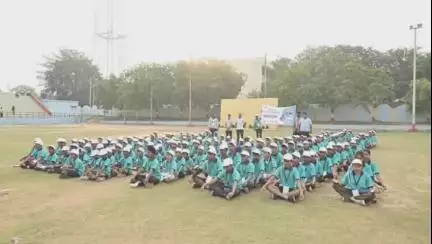 सिंगरौली: एनसीएल द्वारा आयोजित 'मेगा समर कैंप-आरोहण' का समापन, 4500 से अधिक बच्चों ने 13 विधाओं में लिया 21 दिवसीय प्रशिक्षण