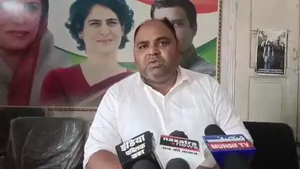 नगर निगम चुनाव के 2 साल पूरा होने पर कांग्रेस के महानगर अध्यक्ष ने कहा 2 साल रहा भाजपा का जीरो