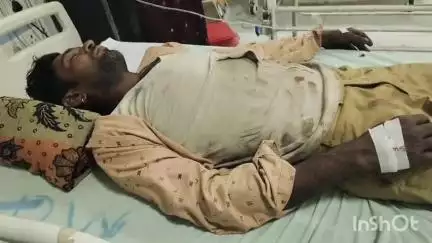 भीलवाड़ा: मोतीपुरा में मजदूरी के पैसे मांगने पर दुकान मालिक ने मजदूर से की मारपीट, लाठी से किया हमला, घायल को हायर सेंटर किया रेफर