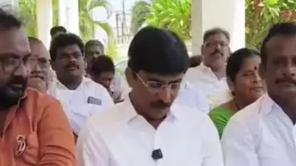 కావలి: కావలి ఎమ్మెల్యే కావ్య కృష్ణారెడ్డి పై మాజీ ఎమ్మెల్యే ప్రతాప్ కుమార్ రెడ్డి సంచలన వ్యాఖ్యలు