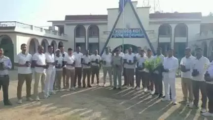 चम्पावत: विश्व पर्यावरण दिवस के अवसर पर जनपद के सभी थानों, चौकियों व पुलिस लाइन में वृहद पौधारोपण कार्यक्रम आयोजित