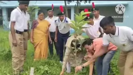 মগরাহাট ২: বিশ্ব পরিবেশ দিবস উপলক্ষ্যে মগরাহাট কলেজের উদ্যোগে বৃক্ষরোপণ কর্মসূচি, উপস্থিত বিধায়ক