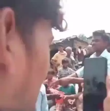 सरायरंजन: रायपुर बुजुर्ग में सड़क हादसे में युवक की हुई मौत, आक्रोशित लोगों ने सड़क पर लगाया जाम