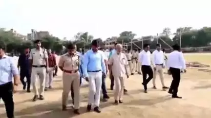 पटना ग्रामीण: बकरीद पर्व को लेकर पटना के गांधी मैदान में सुरक्षा चाक-चौबंद, DM और SSP ने लिया तैयारियों का जायजा