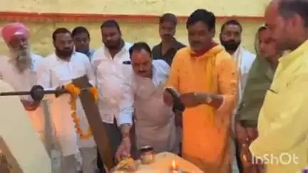 श्योपुर: रायपुरा की बावड़ी का हुआ जीर्णोद्धार, पूजन कर मनाया बावड़ी उत्सव, मप्र जन अभियान परिषद का आयोजन
