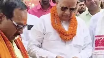 बड़हरा: बबुरा से बड़हरा विधानसभा के भाजपा विधायक ने ₹19 करोड़ के सड़क योजनाओं का किया उद्घाटन