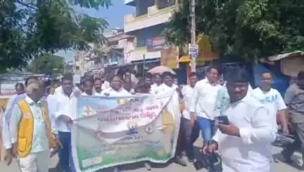 కుప్పం: యోగా ఆంధ్ర కార్యక్రమంలో ప్రతి ఒక్కరూ పాల్గొనాలి : ఎమ్మెల్సీ కంచర్ల శ్రీకాంత్