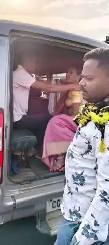 कवर्धा: तिलक पेट्रोल पंप बीरकोना के पास तेज रफ्तार बाइक में सवार दो लोग गिरकर घायल, जिला अस्पताल में भर्ती