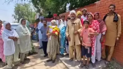 ਤਲਵੰਡੀ ਸਾਬੋ: ਤਲਵੰਡੀ ਸਾਬੋ ਥਾਣਾ ਏਰੀਆ ਵਿਖੇ ਨਾਬਾਲਿਗ ਲੜਕੀ ਦੀ ਮੌਤ ਮਗਰੋਂ ਪੀੜਤ ਪਰਿਵਾਰ ਨੇ ਕੀਤੀ ਇਨਸਾਫ਼ ਦੀ ਮੰਗ