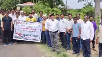 दिग्रस: जागतिक पर्यावरण दिनानिमित्त दिग्रस नगर परिषदेच्या वतीने विविध ठिकाणी वृक्षारोपण, ५ हजार वृक्ष लागवड करण्याचा नपचा संकल्प