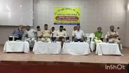 जामताड़ा: बकरीद को लेकर एसजीएसवाई सभागार में केंद्रीय शांति समिति की बैठक, डीसी-एसपी सहित जिले के प्रतिनिधि शामिल