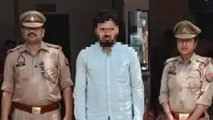 दुष्कर्म के अभियोग में वांछित अभियुक्त को वन विभाग चौराहे के पास से किया गया गिरफ्तार