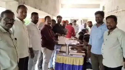 మెదక్: మిర్జాపల్లి రెవెన్యూ సదస్సులో 60 దరఖాస్తులు స్వీకరణ: తహసీల్దార్ మన్నన్
