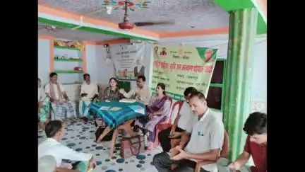 अमरपुर: बलुआ में खरीफ कृषि जन कल्याण चौपाल 2025 का आयोजन किया गया