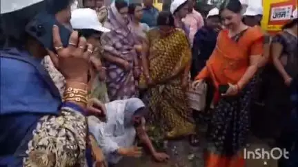 धार: 'विश्व पर्यावरण दिवस' पर केंद्रीय राज्यमंत्री सावित्री ठाकुर ने धार के चाणक्यपुरी गरबा चौक परिसर में किया पौधारोपण