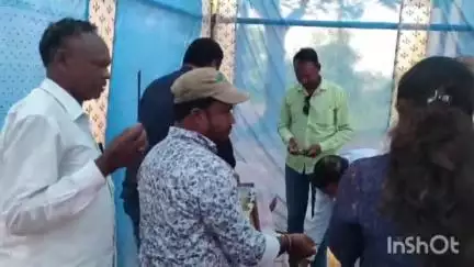 ବୀରମହାରାଜପୁର: ଆଖିଦାଦର  ଏବଂ ସାରଙ୍ଗପାଲି ଗ୍ରାମରେ ବିକଶିତ କୃଷି ସଂକଳ୍ପ ଅଭିଯାନ କାର୍ଯକ୍ରମ ଅନୁଷ୍ଠିତ