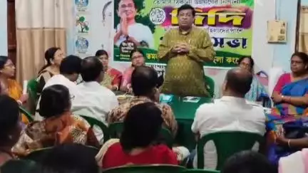 তমলুক: তমলুকের বিধায়ক কার্য্যালয়ে আজ"তোমার ঠিকানা উন্নয়নের নিশানা"কর্মসূচি করলো তমলুক সাংগঠনিক জেলা মহিলা তৃণমূল কংগ্রেস