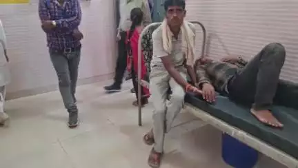 सहावर: जमालपुर गांव के निकट सड़क दुर्घटना में दो लोग हुए घायल