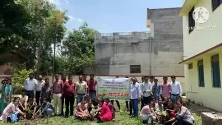 खरगौन: शासकीय स्नातकोत्तर महाविद्यालय खरगोन में विश्व पर्यावरण दिवस पर वृक्षारोपण कार्यक्रम आयोजित