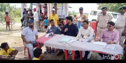 सुपौल: सुपौल में आपदा विभाग के सुरक्षित तैराकी प्रशिक्षण का सुपौल अनुमंडल पदाधिकारी ने किया निरीक्षण