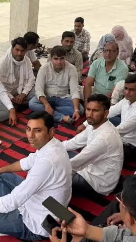 बयाना: बयाना में राजस्व विभाग की टीम पर हमले का विरोध, राजस्व कर्मियों ने कार्य बहिष्कार कर किया प्रदर्शन #jansamsaya