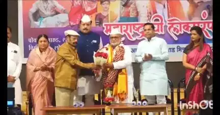 लातूर: रमेशआप्पांच्या हातून सातत्याने सत्कर्म घडावे अश्रू पुसण्याची ताकद परमेश्वराने त्यांना द्यावी - हभप गहिनीनाथ महाराज औसेकर