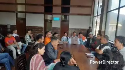 नैनीताल: मुख्यमंत्री पुष्कर सिंह धामी के नैनीताल आगमन को लेकर स्वागत कार्यक्रम की व्यवस्थाएं और रूपरेखा तय की गई