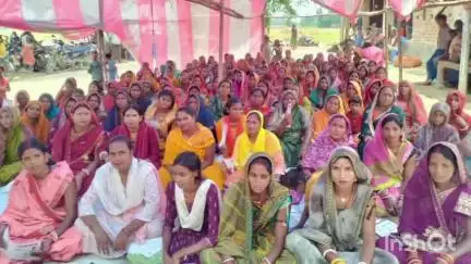 आलमनगर: बुधामा पंचायत में गुरुवार को महिला संवाद कार्यक्रम का आयोजन, योजनाओं की जानकारी दी गई