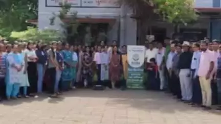 મહુવા: દિશા ગ્રીન મિશન મહાઅભિયાન ની શરૂઆત પુના આશ્રમ શાળા ખાતે થી કરાઈ.